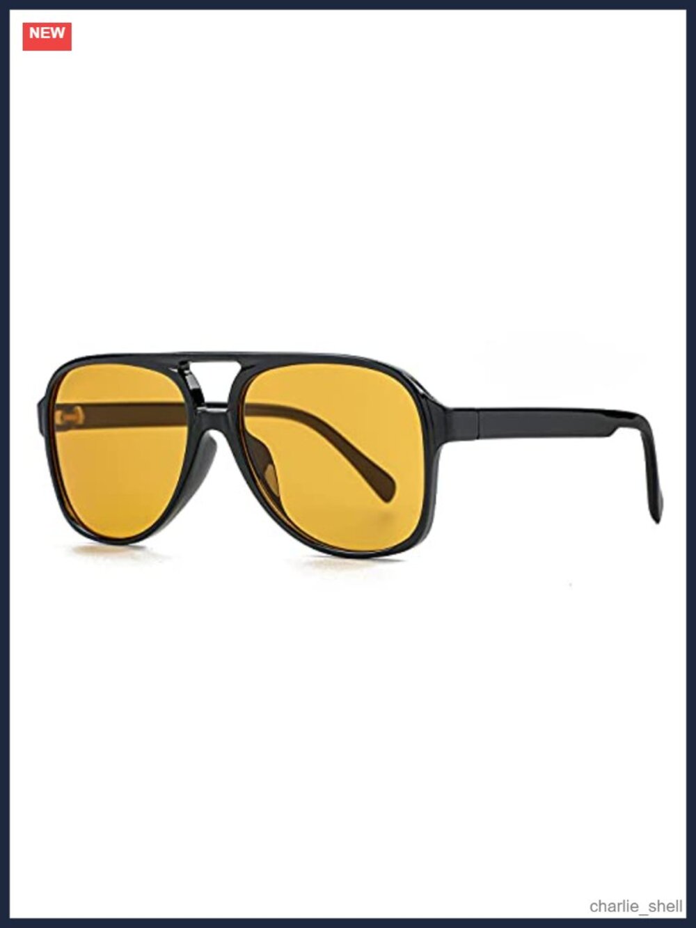 Polarized Aviator Sunglasses UV400 Retro Classic Vintage Full Frame Fishing